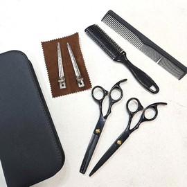 Haircutting scissors for beginners