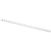 Q Connect 12mm Binding Comb - White (Pack of 100)