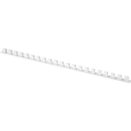 Q Connect 12mm Binding Comb - White (Pack of 100)