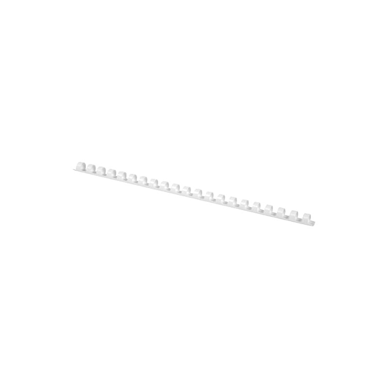 Q Connect 12mm Binding Comb - White (Pack of 100)