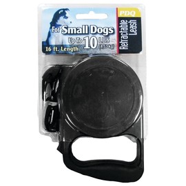 Rocky Mountain Goods Retractable Dog Lead - Strong Corded Lead with Quick Lock - One Handed Dog Break Leash - Ergo Grip Handle for Long Walks (Small)