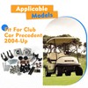 CLUBRALLY Club Car Precedent Deluxe Golf Cart Front End Repair