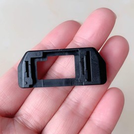 EM10 EM5 Eyecup Eyepiece Viewfinder for Olympus OMD E-M10 E-M5 Digital Camera Replaces Olympus EP-10 (Pack of 2)