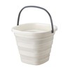 Daiya 058134 Foldable Bucket, 3.2 gal (10 L), FlaDRY Bucket,