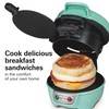 Hamilton Beach Breakfast Sandwich Maker with Egg Cooker Ring, Customize