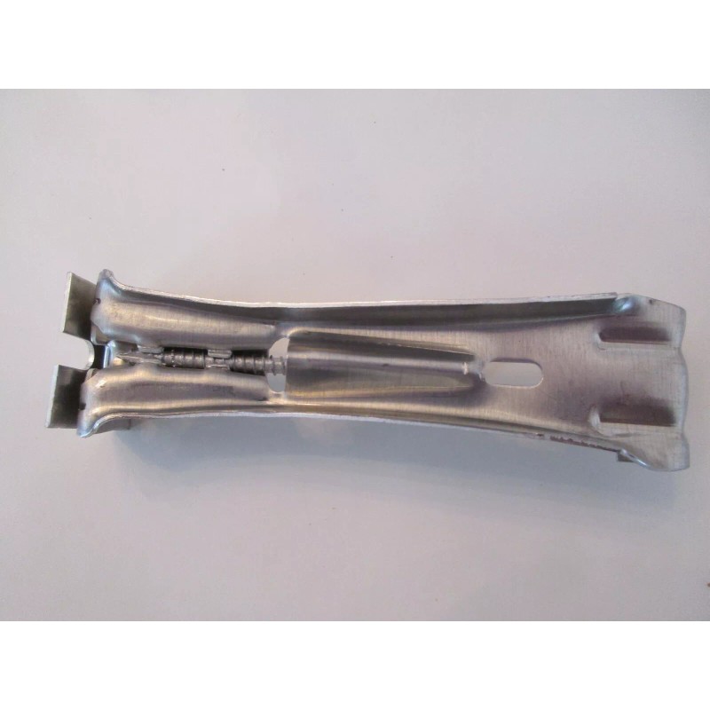 Unbranded GUTTER HANGING BRACKET - 5" - NEW - Aluminum