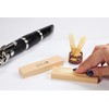 Lead Adjustment Clarinet Saxophone Cherry Reed Conditioner Flutting Abrasive, Brillante