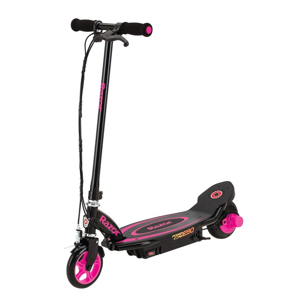 Razor 13111463 Power Core E90 Electric Scooter, Pink