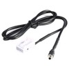 ENJOY-UNIQUE Car AUX Adapter Audio Cable Compatible with Peugeot 307