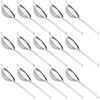 15 Pcs Stainless Steel Small Strainer, Small Fine Mesh Tea