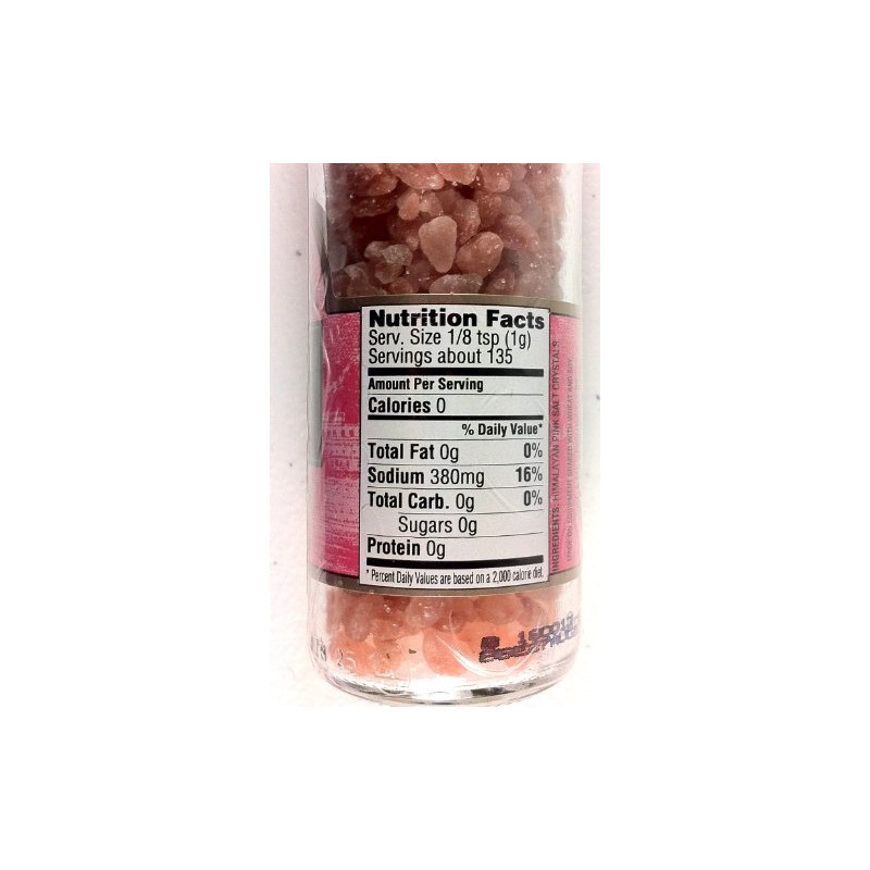 Trader Joe's Himalayan Pink Salt Crystals - 4.5 Oz.