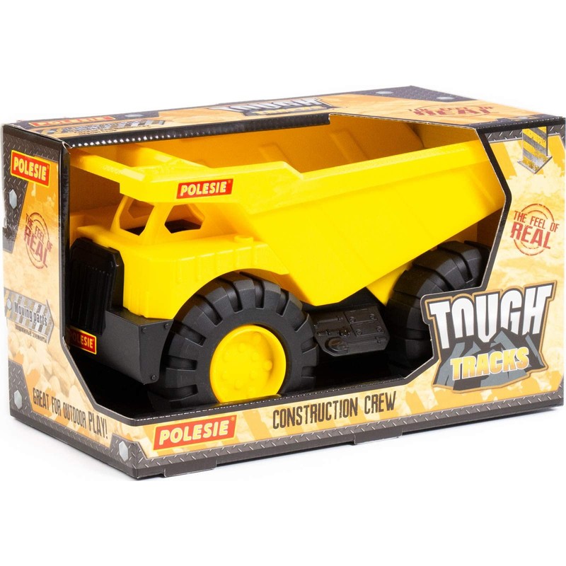 Polesie Expert Children's Toy Dump Truck Construction Site Vehicle +12