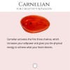 Earth Story 7.5" Freeform Carnelian Chip Bracelet – Natural Healing