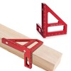 3D Multi Angle Measuring Ruler, 45° & 90° Degree Triangle