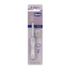 Chicco Cepillo de Dientes Lilac de 6 a 36 Meses