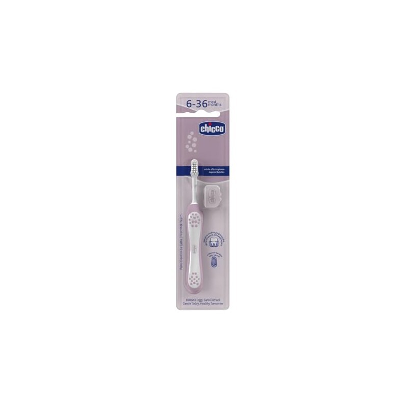 Chicco Cepillo de Dientes Lilac de 6 a 36 Meses