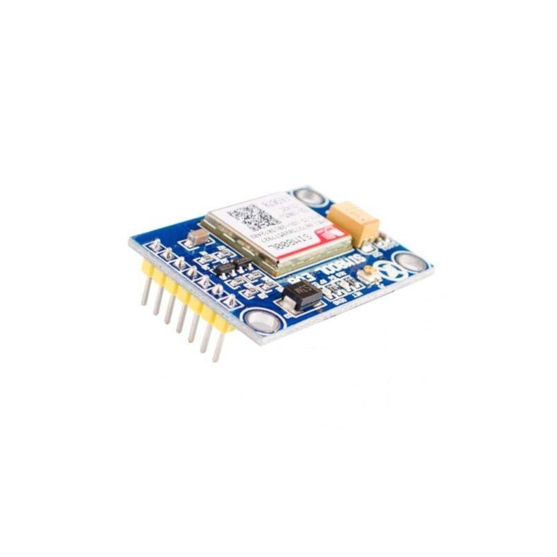 TECNOULAB SIM800L V2.0 5V Quadband GSM GPRS Wireless Module with
