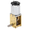 Turbo Worm Geared Motor Micro Brushed DC 3V Mini Reduction