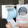 TIAN CHEN Toilet Paper Holder Wall Mount, Waterproof Cat Proof