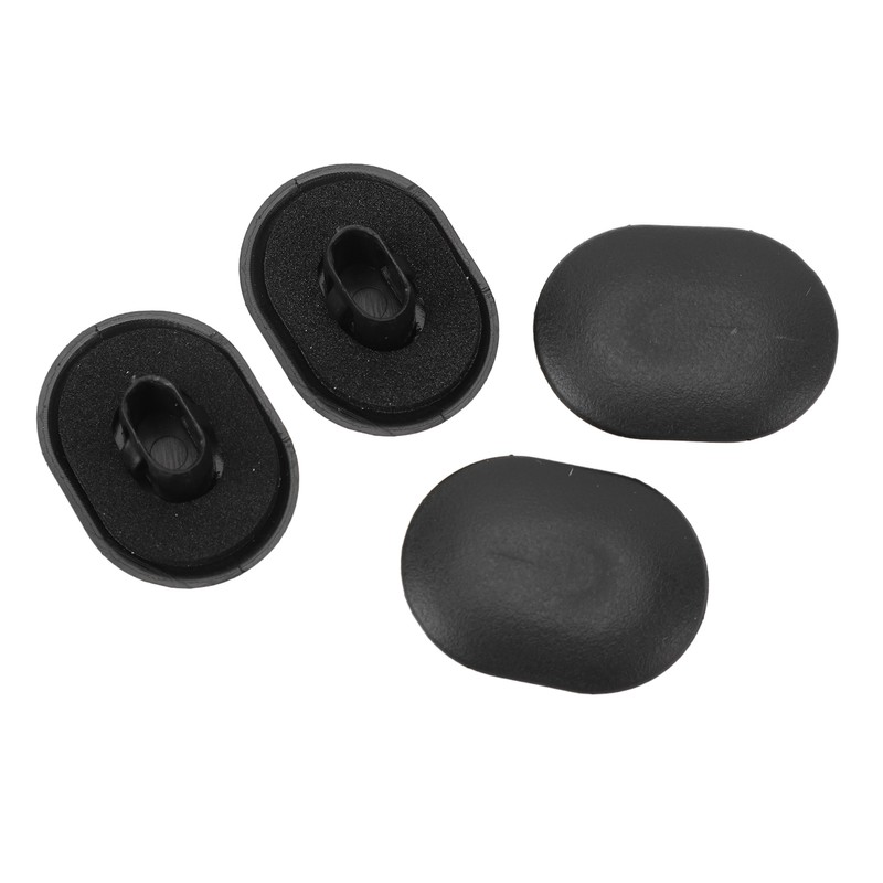 4pcs Roof Rack Grommet Plug Cap Dustproof Rear Section Roof