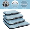 BAGAIL 4 Set/6 Set Compression Packing Cubes Travel Accessories Expandable