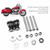 Motorcycle Docking Hardware Kit, Metal Backrest Sissy Bar Mounting Screw