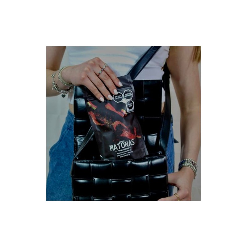 Tiras de Sandía | Gomitas Matonas | Bolsa de enchilados