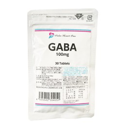 GABA （ギャバ）ガンマアミノ酪酸　gaba100mg　[携帯用]　[お試し用]　　　　　　サプリメント 30粒
