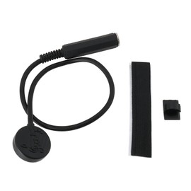 SG Store 1 Piece Acoustic Guitar Pickup Chip Pickup Contact Microphone Pickup with 42.5cm Cable for Guitar Ukulele Violin 1.3Cm/3.1cm Black