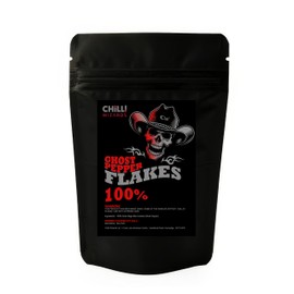 Ghost Pepper Chilli Flakes (Naga Jolokia) 50g