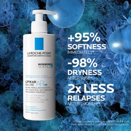 La Roche-Posay Lipikar Baume AP+M Hidratante Para Piel Seca 13.5 fl oz