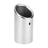Ymiko 2pcs Car Exhaust Silencer Tip Pipe for A4 B8