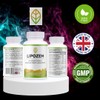 LIPOZEM Advanced KETOGENIC Formula 60 Capsules/1 Month Supply- All Natural