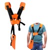 YOUSHARES Weed Trimmer Shoulder Strap - Adjuestable Grass Trimmer Harness