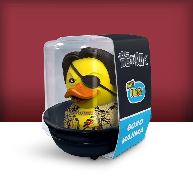 TUBBZ Mini: Yakuza - Goro Majima Cosplay Rubber Duck Vinyl