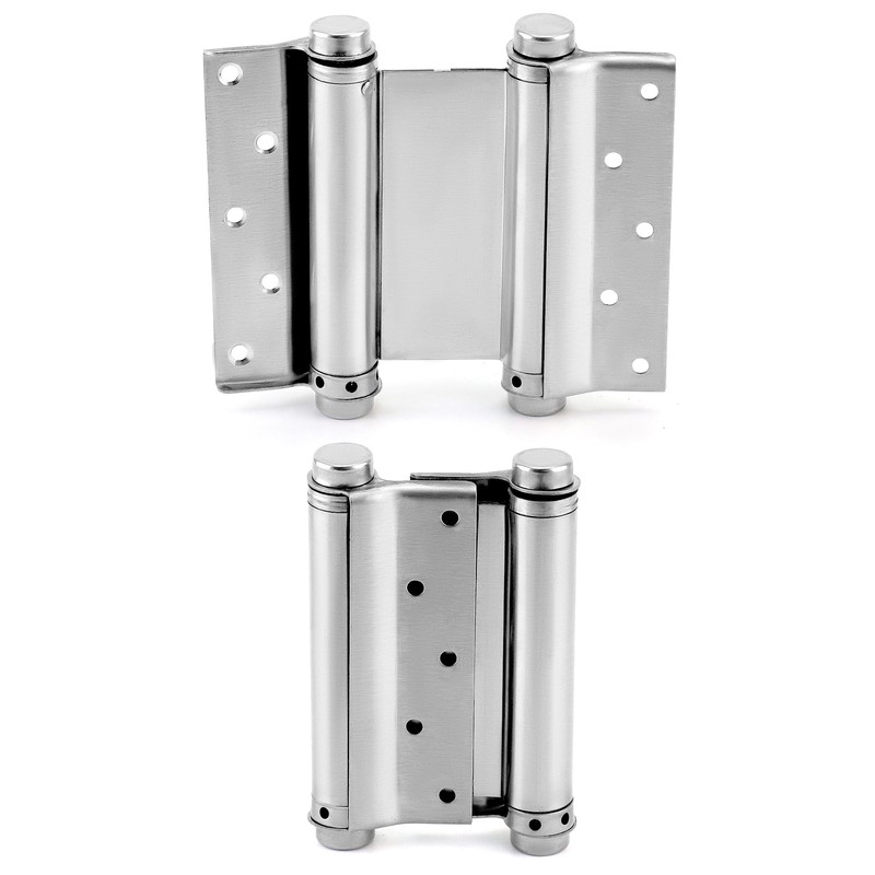 QWORK Heavy Duty Cafe Saloon Bars Door Swing Hinges, 4