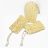 1pcs Natural Shower Loofah Sponge,NaturalOrganic loofah Sponge Skin Cleansing Skin,Loofah