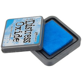 Ranger Ink Pad Salty Ocean THoltz Distress Oxides 3 x 3 x 0.75