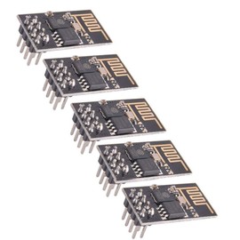 DollaTek 5pcs ESP8266 Serial WiFi Wireless Transceiver Module ESP-01 Compatible with Arduino and Raspberry Pi