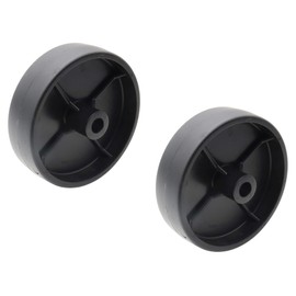 SECURA 2x Jockey Wheel Deck Wheel (Flat) Compatible with Mastercut 92-155 13HM771E659 Lawn Tractor