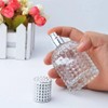 Coolboyer Travel Bottle, Empty Refillable Glass Perfume Atomizer with Spray