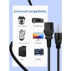6ft Power Supply Cord Compatible with UBNT Ubiquiti Dream Machine