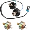 JCF PARTS 2x Fits ACDelco 213-3521 Knock Sensors For Chevy