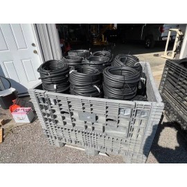 PET LOWEST PRICE! - 50' Roll of 3/8" ID Self-Sinking Weighted Air Hose Aeration Line