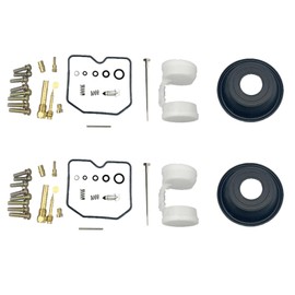 Carburetor Rebuild Carb Repair Kit Fit for KAWASAKI Vulcan 500 EN500 1991-1995
