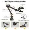 Magnetic Helping Hands Soldering Third Hand, PCB Circuit Board Holder