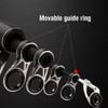 Carbon Superhard Telescopic Fishing Rod Portable Long Shot Fishers Tackle