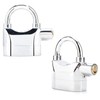 Anti theft Security Padlock Waterproof Siren Alarm Lock for Motorcycle