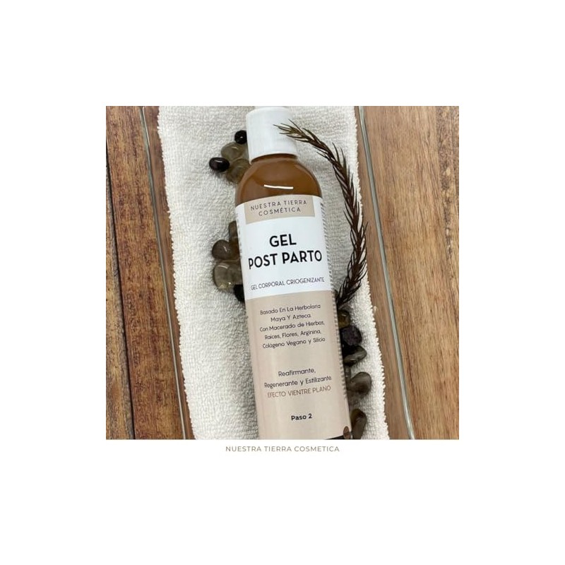 Gel Post Parto Efecto Vientre Plano 250ml