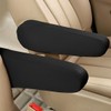 SULIUDAJI Pack of 2 Car Armrest Cover, Elastic Flat Fabric